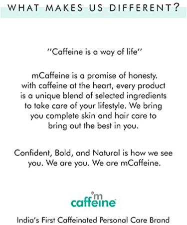 mCaffeine Naked Detox Green Tea Face Serum - Reveals Hydrated Glowing Skin with Vitamin C - Antioxidant Rich Quick Absorbing Water-Based - 40 ml - Buy Online on GoSupps.com