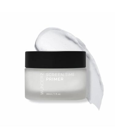 WUNDER2 Screen Time Primer Makeup with Blue Light Protection Vegan and Cruelty-Free