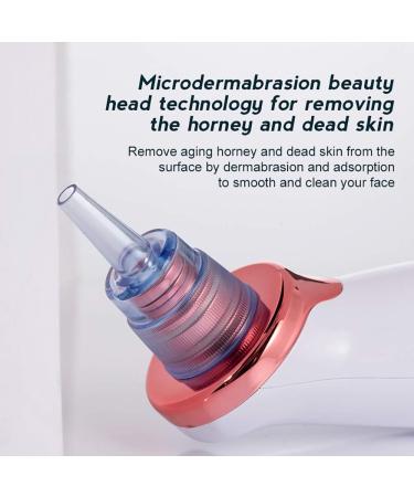 Blackhead Remover Tool Pore Vacuum Black Head Acne Treatment Remover Electric Face Skincare Cleaner Tools - Buy Online on GoSupps.com