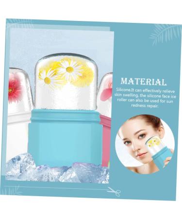 Angoily Unicorn Ice Silicone Ice Mold Ice for Face Beauty Whitening Kit Facial Beauty Ice Roller Shrink Pore Ice Roller Under Eye Roller Eye Wand Food Grade Silicone Eyes Lifter - Buy Online on GoSupps.com