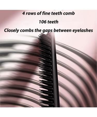 Onlymay Mascara Waterproof Mascara Onlymay Eye Makeup Onlymay Comb Mascara Volumizing Lengthening Defining Curling Multiplying. Contains An Eyelash Curler (Brown Red with clamp) - Buy Online on GoSupps.com