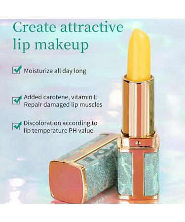 Allbestaye Color Changing Jelly Lipstick - Waterproof Color Lip Balm for Beautiful Lips | Buy Now! - Buy Online on GoSupps.com