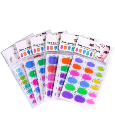 DOITOOL 3 Sets Non-woven Nail Silk Extension Manicure Tools Professional for Girlfriend Nail Polish Kit Nail Kit Nail Sticker Nail Extension Form Nail Extension Fiber Repair Suite - Buy Online on GoSupps.com