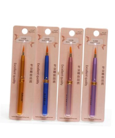 NOLITOY 3pcs Lip Liner & Gloss Brush Set | Travel Makeup Lipstick Applicator | Professional Lip Brushes for Perfect Lips | Eyeshadow Tools & Accessories - Buy Online on GoSupps.com