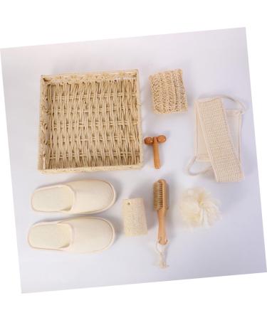 Buy Healeved Spa Kit: Bath Massage Set & Body Brush for Women - Perfect Shower Supplies & Accessories for Home & Travel - Buy Online on GoSupps.com