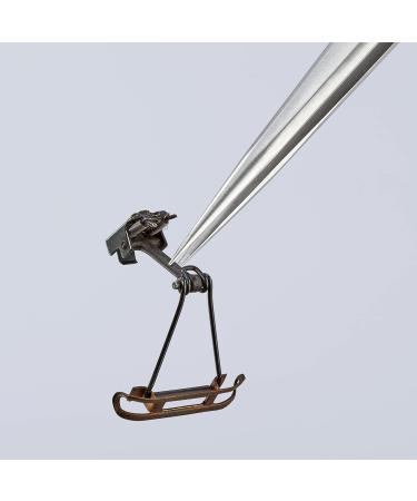 Stainless Steel Gripping Tweezers-Needle Point Tips - Buy Online on GoSupps.com