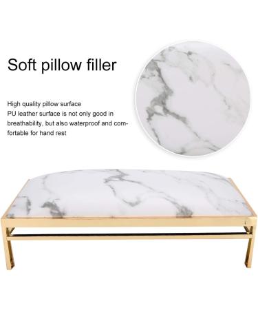Manicure Arm Rest Pillow Breathable Delicate Workmanship and Elegant Hand Rest Pillow for Manicure Store Manicurist /551 (Color : Marble) - Buy Online on GoSupps.com