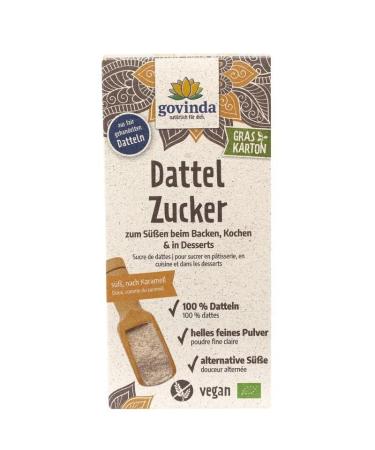 Govinda date sugar 400g