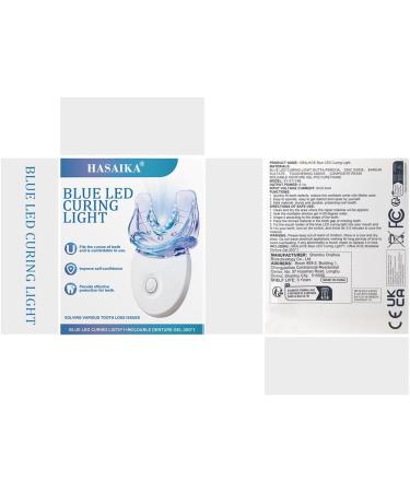 Kit R paration Dentaire Dent Provisoire Contient une lampe photopolym riser lumi re bleue pour r parer les d fauts des dents les petites fissures etc. - Buy Online on GoSupps.com