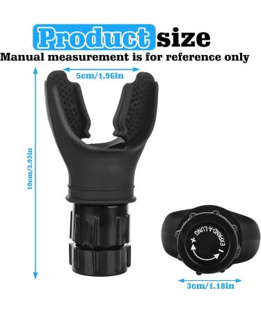 Breathing Exercise Device Lung Expansion Training Device for Upgrading Your Lung Capacity Lung Breathing Exerciser Inspiratory Muscle Trainer for Enhancing Performance for Daily Use - Buy Online on GoSupps.com