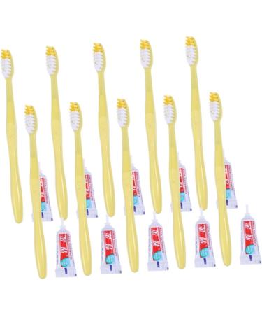 20 Pcs Travel Toothbrush Set - Dedicated Toiletries for On-the-Go Care | Buy Now! - Buy Online on GoSupps.com