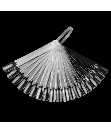 LacyMC 32 Pcs Nail Art Tips Clear Sticks Nail Art Tips Color Sticks Pop Sticks Nail Display Pop Nail Tip Colour Art Display Set Nail Art Practice Tool Set Suit for Starter - Buy Online on GoSupps.com
