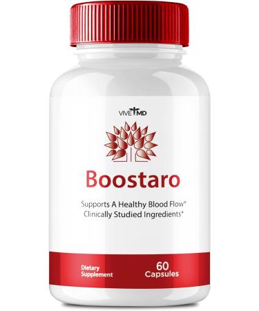 Vive Md Boostaro ed Pills Advanced Formula Supplement