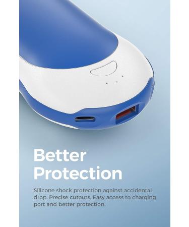 OCOOPA 10000mAh Quick Charge Hand Warmer Power Bank PD - 15hrs Heat, 3 Levels - Camping, Hunting, Golf - Great Gift - Nighttime Blue - Buy Online on GoSupps.com
