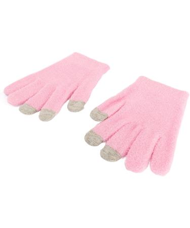 Qukaim SPA Gloves Moisturizing Gel Gloves 1 Pair Hydrating Repairing Softening Keratin Touch Screen Design Home Salon SPA Gloves - Buy Online on GoSupps.com