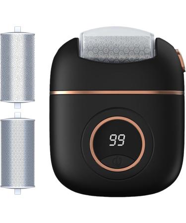 Electric Foot File - Safe Waterproof Callus Remover Foot File Callus Remover | USB Rechargeable Foot Grinder with 3 Replacement Rollers Portable Foot Care Utensil Cutters Accessories for Women Men - Buy Online on GoSupps.com