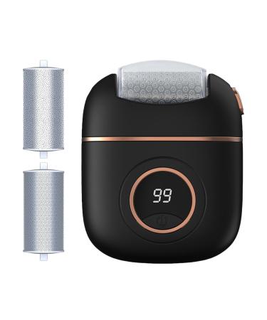 Uitseld Electric Callus Remover for Feet - Safe Waterproof Foot File Callus Remover Pedicure Tools for Feet Foot Scrubber Dead Skin Remover for Men Women Friends