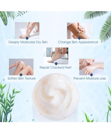 40% urea cream urea foot cream foot care lotion urea foot and hand cream is suitable for dry and cracked deep hydration. - Buy Online on GoSupps.com
