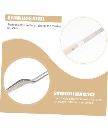 Mikinona Household Ear Cleaner with Spiral Wax Remover and Ear Canal Massager Portable Home Accessory for Itch Relief - Buy Online on GoSupps.com