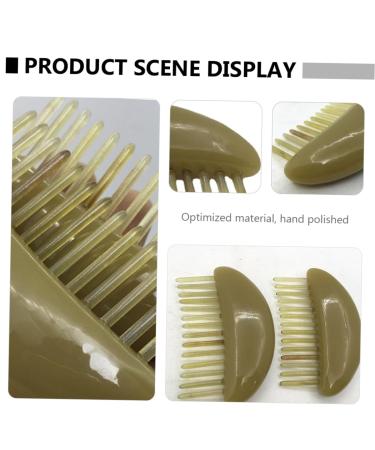 Buy Mikinona Massage Comb - Scalp & Hair Health Tool for Relaxation & Grooming | International Shipping Available - Buy Online on GoSupps.com