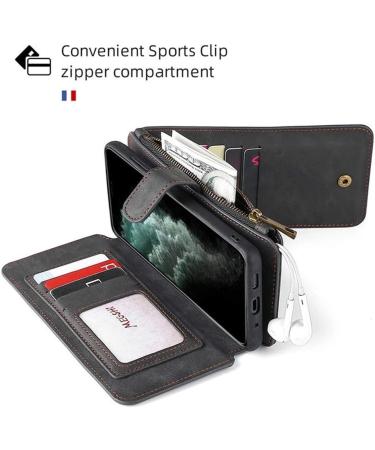 Jennyfly 2020 iPhone 12 5.4" Wallet Case Women Girl Multifunction Protective Luxury PU Leather Zipper Safety Wallet Purse Case with Card Slot Magnetic Closure for 2020 iPhone 12 5.4 inch - Black 2020 iPhone 12(5.4 inch) Black - Buy Online on GoSupps.com