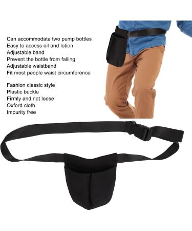 Double Massage Oil Bottle Holder - Oxford Cloth Non-Slip Design for Secure Storage - Perfect for eCommerce - Buy Online on GoSupps.com