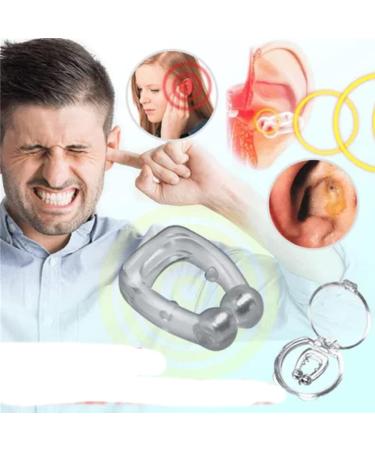 2023 Newest MRIMED Luhaka Acupeace Tinnitus Relief Device Biancat Auricalm Tinnitus Relief Device Acupeace Anti Tinnitus Relief Ear Clip (1) - Buy Online on GoSupps.com