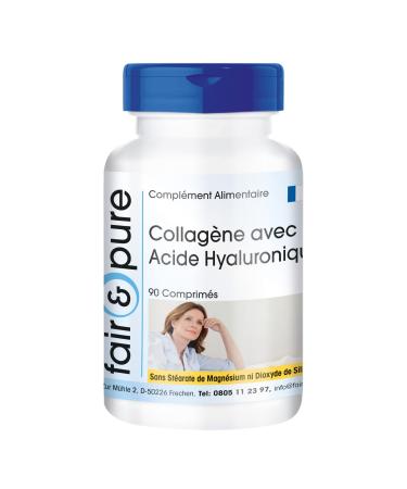 Fair & Pure - Collagen with hyaluronic acid and vitamin C - 90 tablets