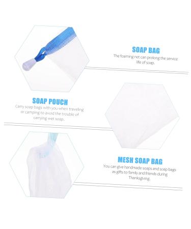 Shop Ipetboom 20pcs Soap Mesh Bags - Multipurpose Facial Cleaning Tools & Soap Savers for Optimal Skincare - Buy Online on GoSupps.com