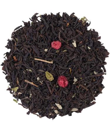  Th s & Traditions Black tea black currant organic | 100 g bag | Certified Organic  - Buy Online on GoSupps.com