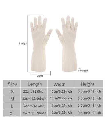 Milist 1 Pack Couple Dishwashing Gloves - Durable Rubber Kitchen & Pot Cleaning Gloves for Household & Car Wash - Buy Online on GoSupps.com