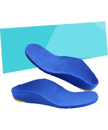 FRCOLOR Kids Orthotic Insoles - Shock Absorbing Foot Care Inserts for Size 2 Shoes - Comfortable Cushions for Children's Shoes - Buy Online on GoSupps.com