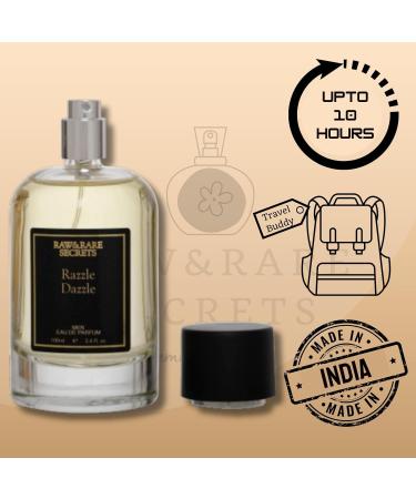 AARVVINTA CRAFT Premium Razzle Dazzle Luxury Men's Perfume Spicy 100ml - Buy Online on GoSupps.com