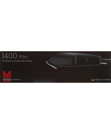 Moser 1400 Mini Hair Clipper - Lightweight 150g Perfect for Precision Grooming & International Shipping - Buy Online on GoSupps.com
