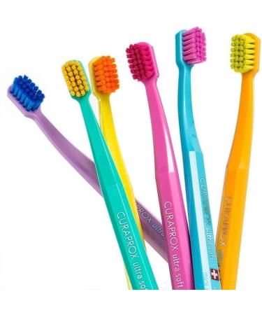 Curaprox CS 5460 Ultrasoft Toothbrush - Best for Gentle Cleaning | International Shipping Available - Buy Online on GoSupps.com