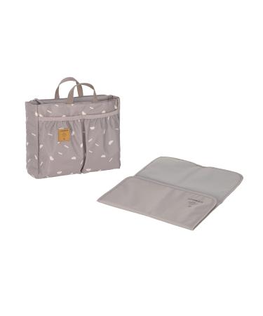 Versatile Diaper Bag Organizer for Baby Strollers | Casual Multi-Talent Bag with Changing Pad | Blocks Taupe - Buy Online on GoSupps.com