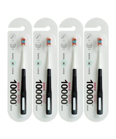Sewoart 4 Maternity month toothbrush teeth brushing toothbrush maternal toothbrush toothbrushes for the oral care bristle toothbrush portable tools
