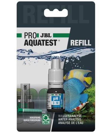 JBL refill for pH test 3.0-10.0 to determine the acidity 25343 Refill pH 3.0 - 10.0