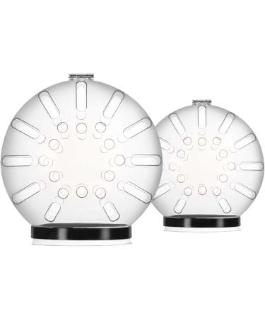 Transparent Cat Muzzle & Astronaut Helmet - Adjustable Anti-Bite Protection with 46 Breathable Holes for Cat Care - Buy Online on GoSupps.com