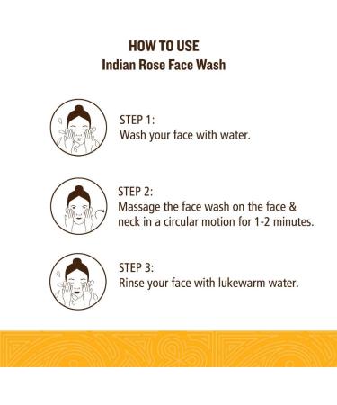 SOULTREE Face Wash (Indian Rose) - Buy Online on GoSupps.com