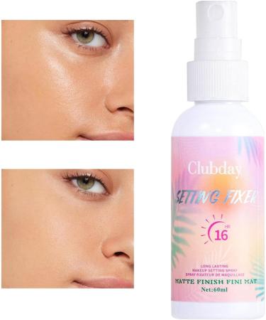 Setting Spray for Makeup | Reing Setting Spray | Long Lasting Setting Spray | Waterproof Finishing Spray | Makeup Setting Spray 60ml for Oily Skin All-Day Wear - Buy Online on GoSupps.com