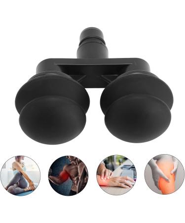 18mm Muscle Massage Gun Head - Soft Silicone Fascia Attachment for Enhanced Blood Circulation and Deep Tissue Relief - Buy Online on GoSupps.com