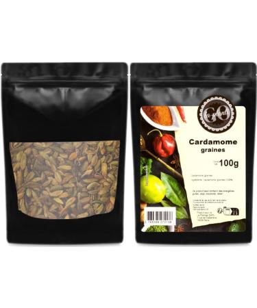 Cardamom (seeds) 100 g - LA PLANTIGO - Buy Online on GoSupps.com