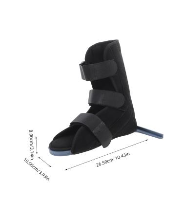 FRCOLOR Foot Brace Support | Medical Air Boot for Broken Toe & Foot Fracture | Orthopedic Walking Boot for Injury Recovery - Buy Online on GoSupps.com