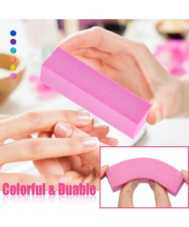 TsMADDTs Nail Files & Buffer Kit - 12 Professional Manicure Tools, 100180 Grit, White - Buy Online on GoSupps.com