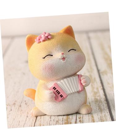 Buy Ciieeo Mini Resin Cat Ornaments - Perfect Animal Cake Toppers & Desk Decor - International Shipping Available - Buy Online on GoSupps.com