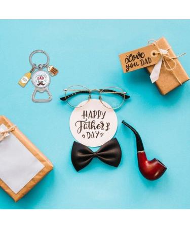 Fathers Day Bottle Opener Keychain Beer Opener Keyring WORLD'S BEST DAD Keychain Happy Father's Day Accessories for Dad Men Style 2 - Buy Online on GoSupps.com