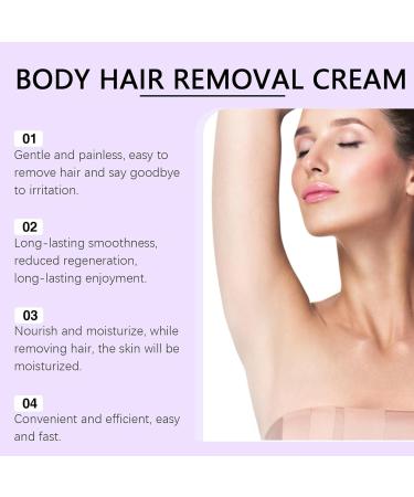 MEITREND Depilatory cream intimate zone depilatory cream for women fast and painfree body depilatory foam depilatory foam for bikini zone and armpits - Buy Online on GoSupps.com