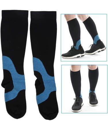 Keenso Compression Stockings for Men - 20-30 mmHg Knee-High Support for High Calves - Dark Green - Buy Online on GoSupps.com