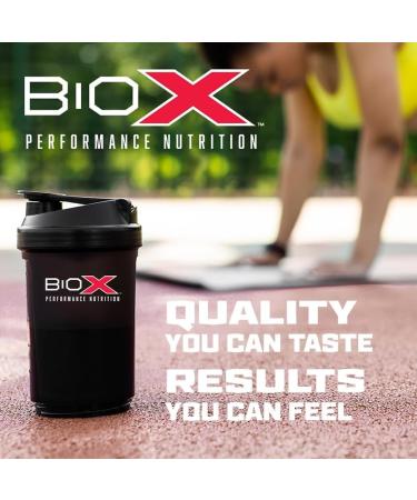 Buy BioX Protein 32 Bar - Delicious High Protein Low Sugar Bar (Fudge Brownie) - 32g Protein 1g Sugar Box of 12 - International Shipping Available - Buy Online on GoSupps.com